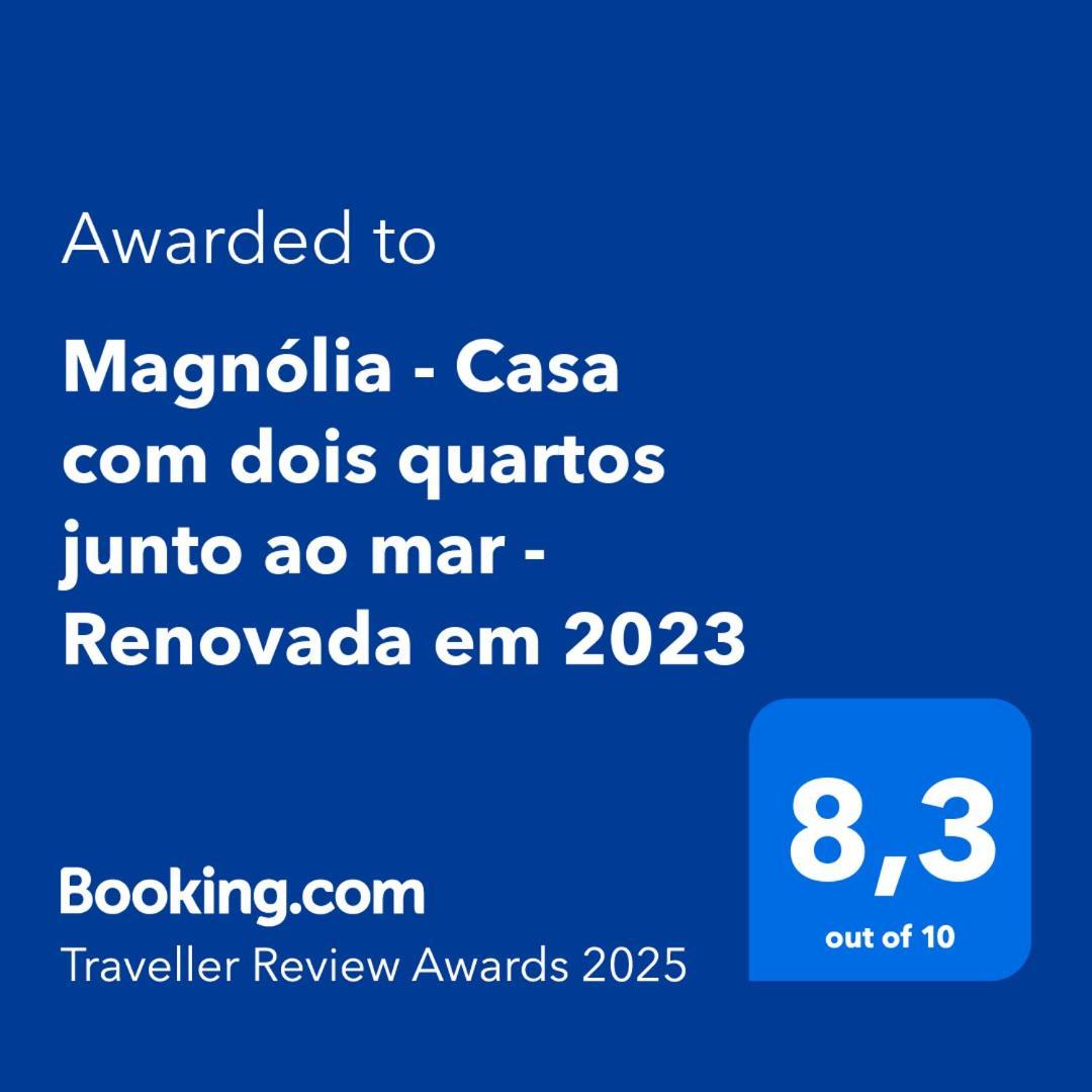 Magnólia - Casa com dois quartos junto ao mar - Renovada em 2022 Mosteiros (Azores) Exterior foto